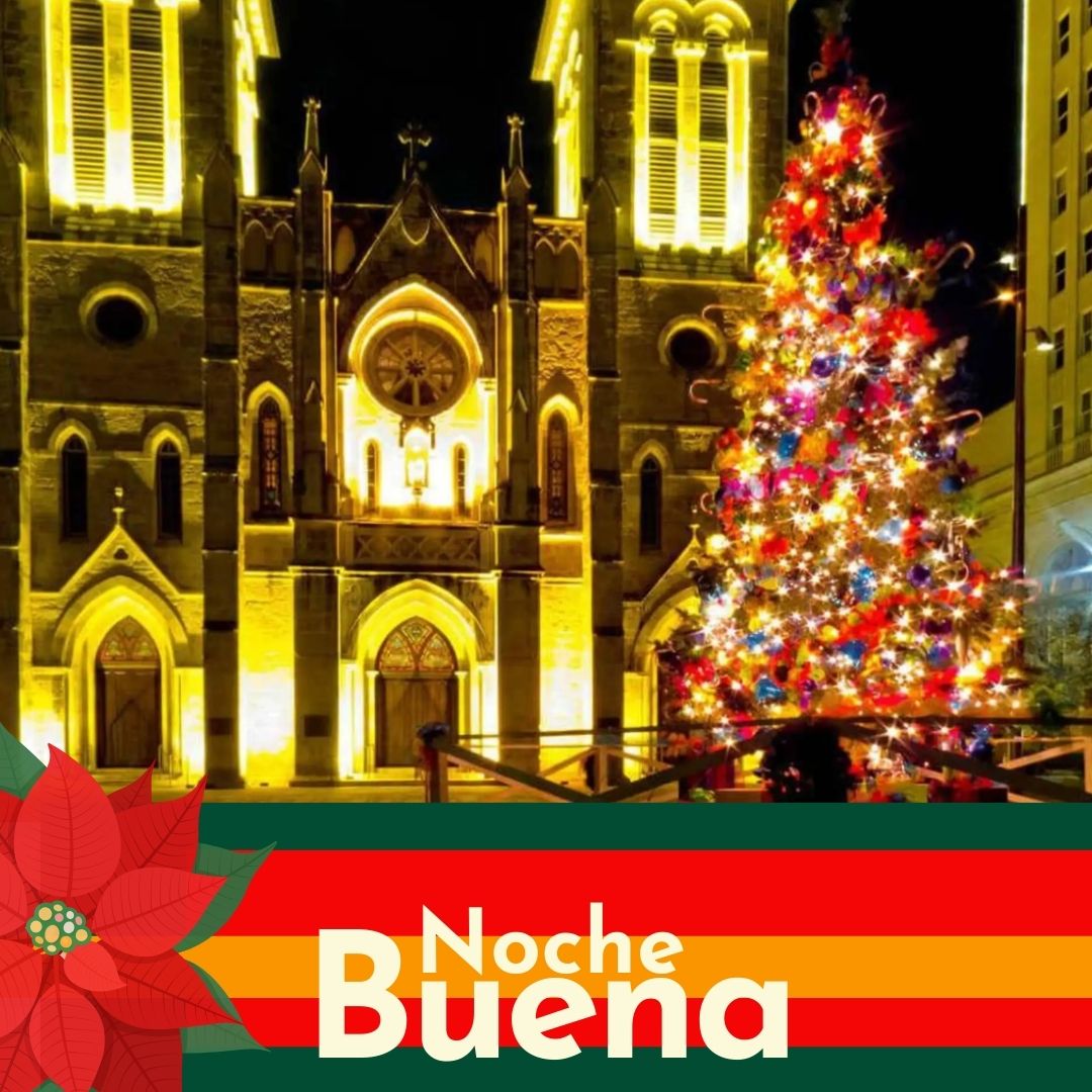 Noche Buena San Antonio Christmas Tree